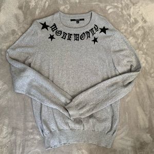Guess “More Money” Sweater